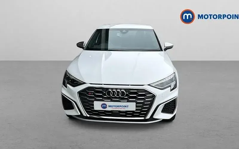 Used Audi S3 310 HP (228 kW) 2022 White Sedan