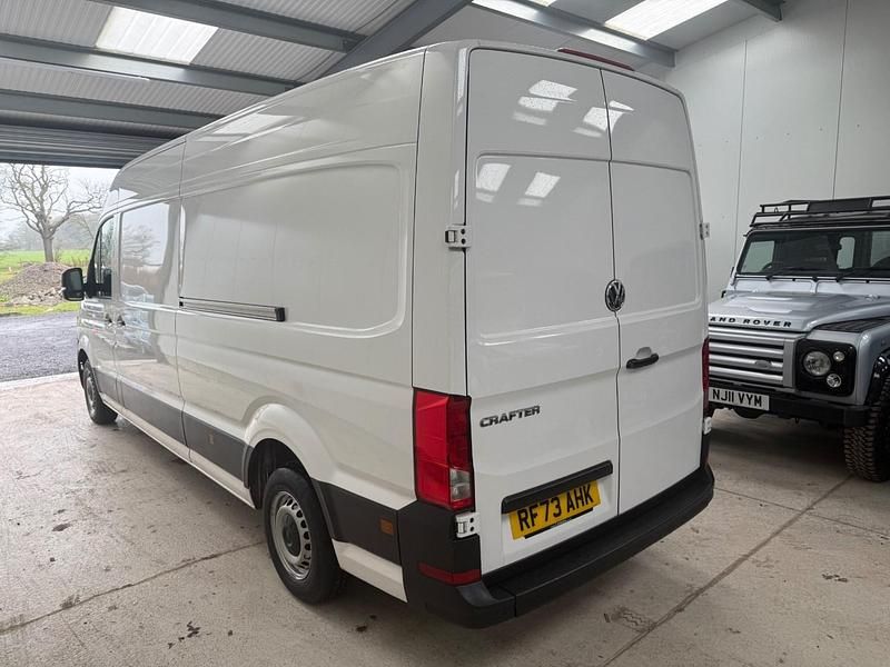 Used VW Crafter Startline 102 HP (75 kW) 2023 White Van