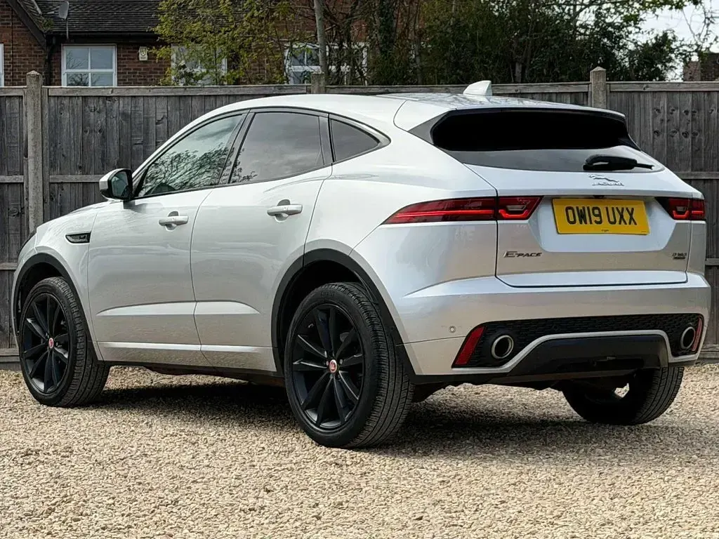Used Jaguar E-Pace R-Dynamic 2019 Silver SUV