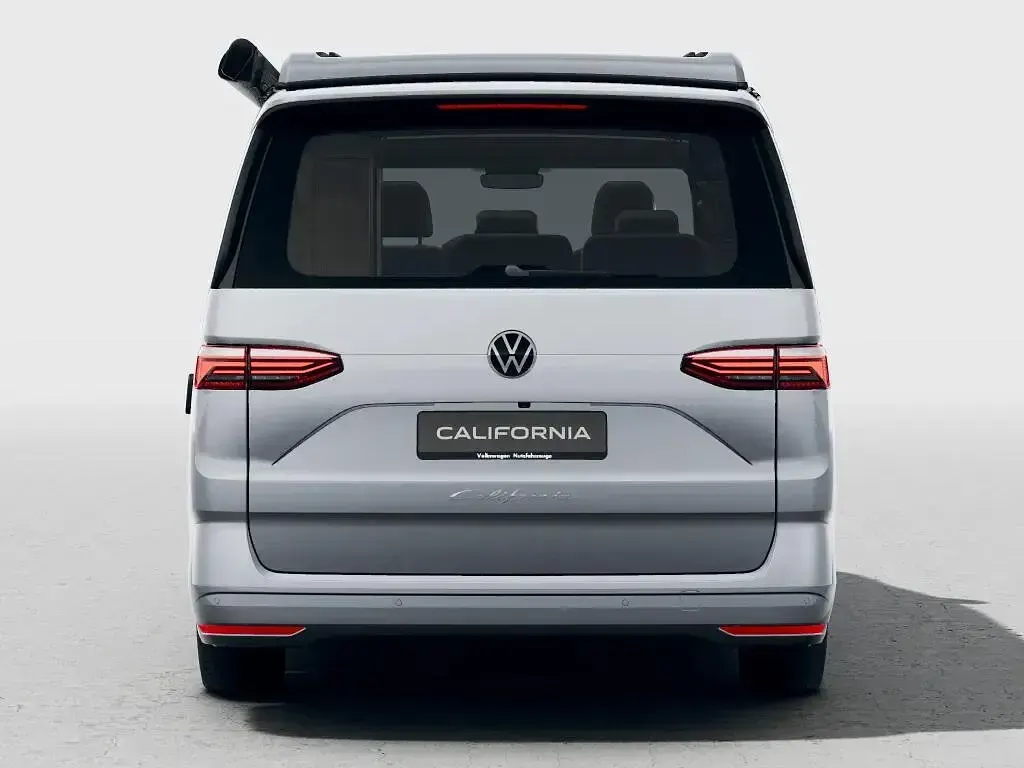 New VW California California 2026 Silver Van