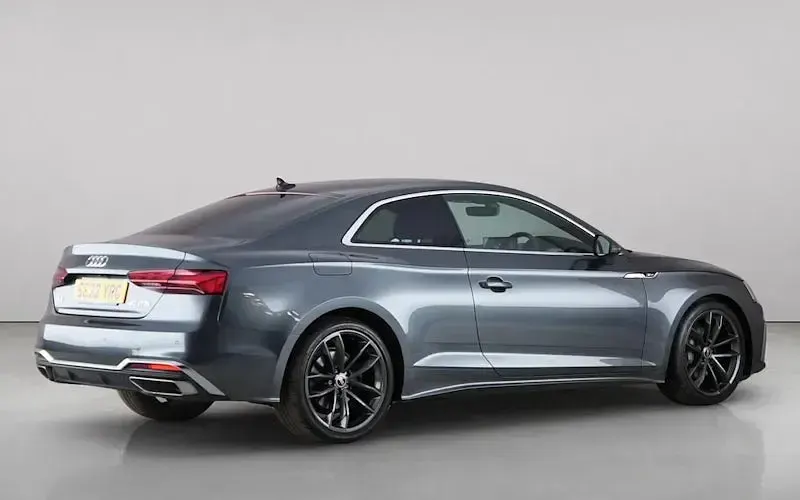 Used Audi A5 S-Line 204 HP (150 kW) 2022 Grey Coupe