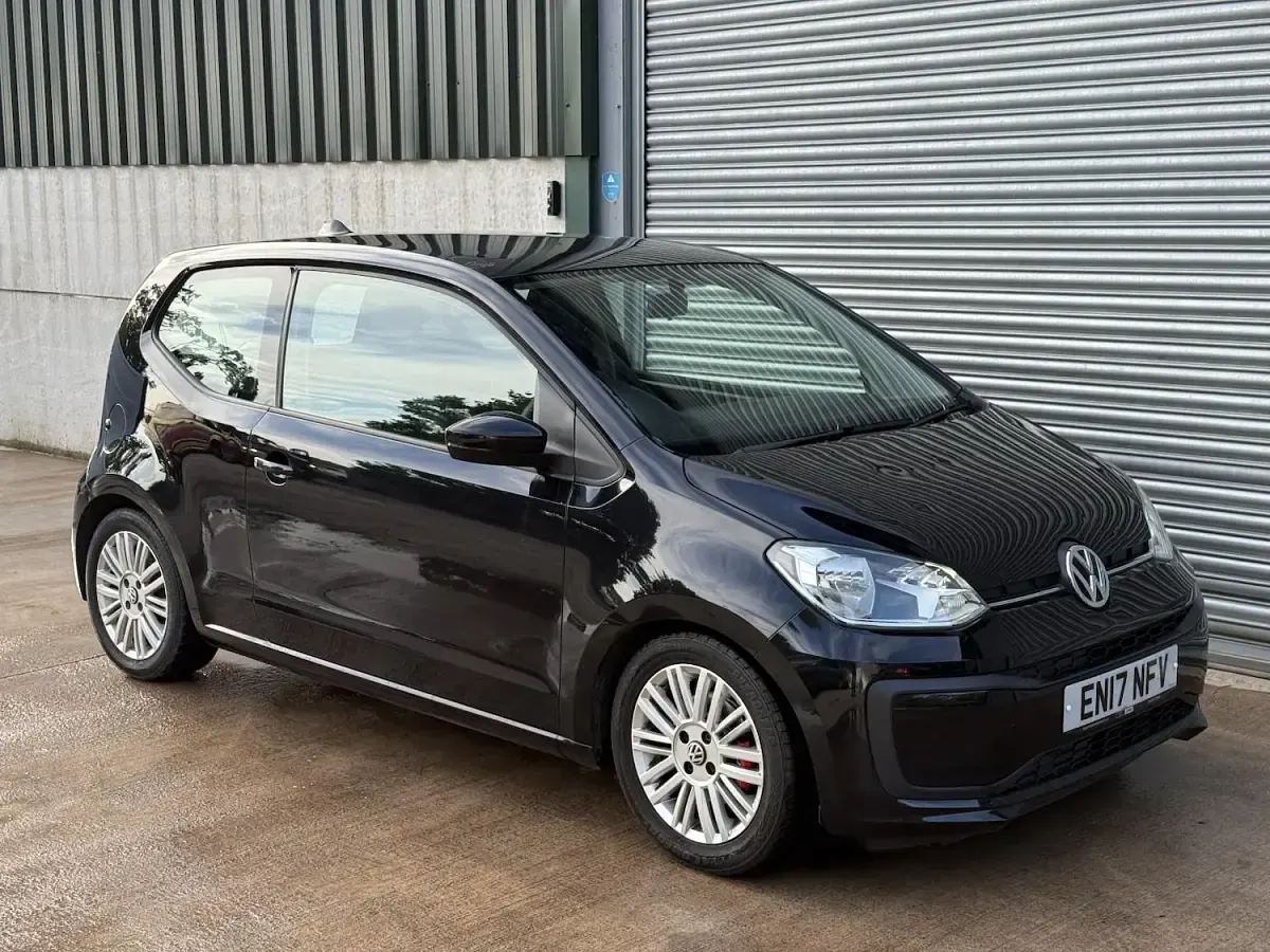 Used VW up! move up! 2017 Black Hatchback