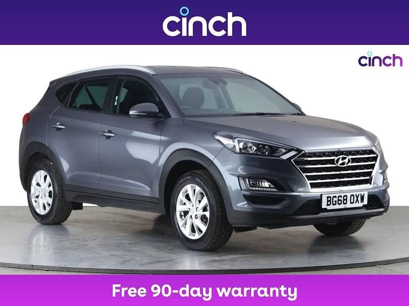 Grey Used 2018 Hyundai Tucson SE SUV | £11,419 (Fair price) - Image 1/3