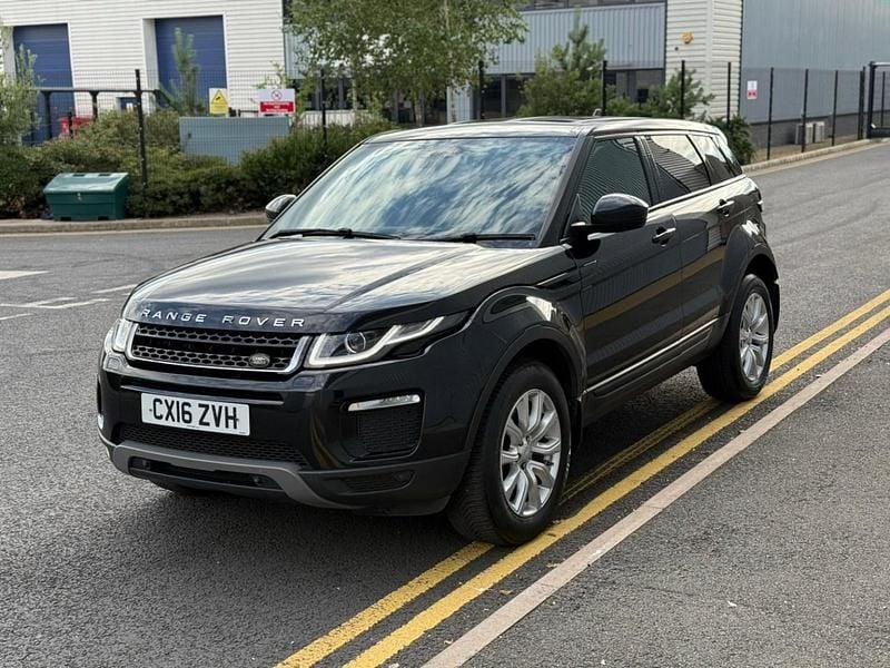 Used Land Rover Range Rover evoque SE 2016 Black SUV
