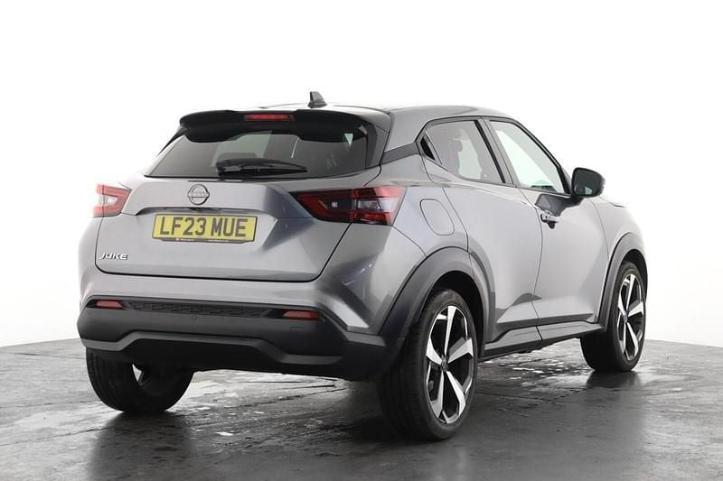 Used Nissan Juke Tekna 2023 Grey SUV