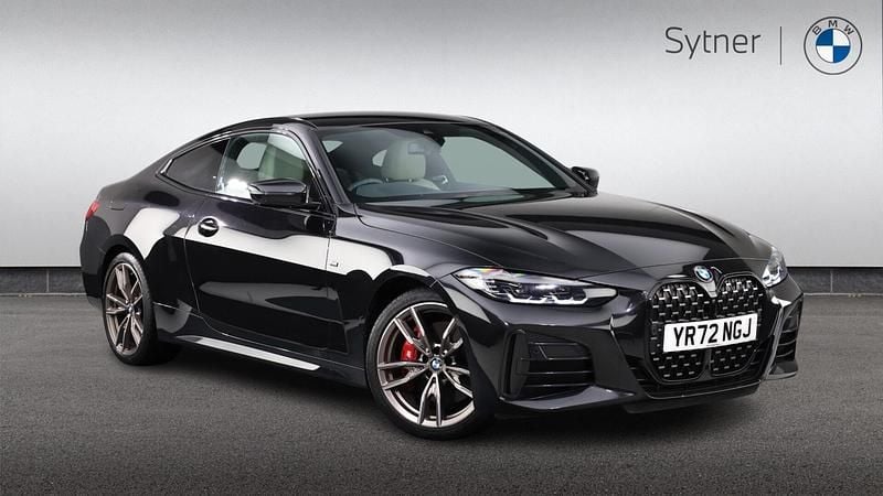 Black Used 2022 BMW M440 Comfort Edition Sedan | £36,000 (Fair price) - Image 1/4