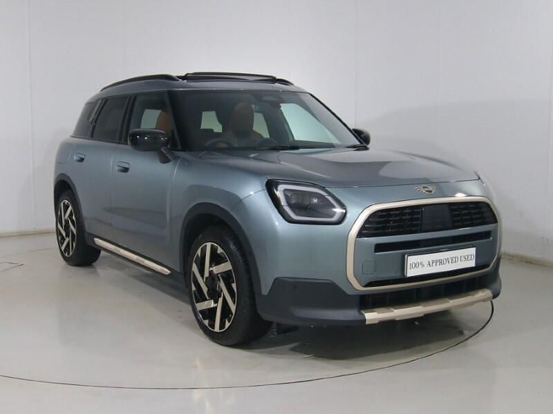 Used Mini Countryman Exclusive 168 HP (123 kW) 2024 Green SUV