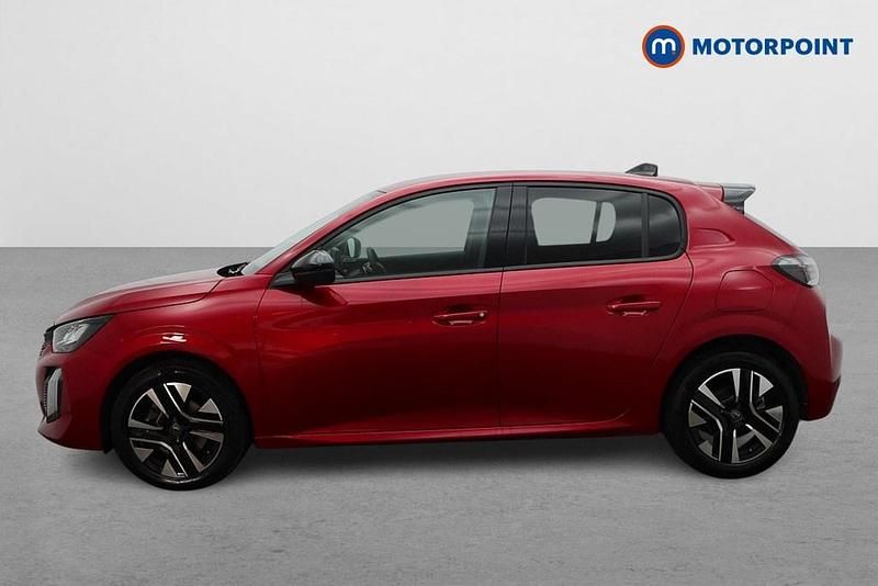 Used Peugeot 208 Allure 102 HP (75 kW) 2024 Red Hatchback