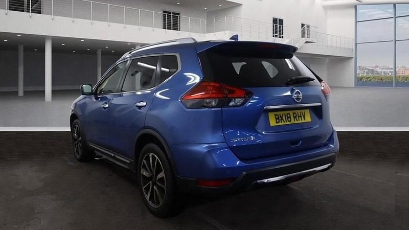 Used Nissan X-Trail Tekna 130 HP (95 kW) 2018 Sapphire blue SUV