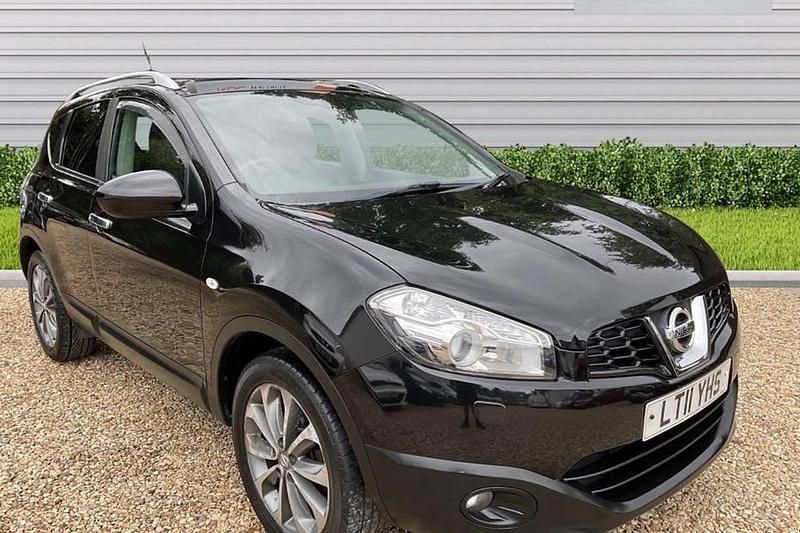Black Used 2011 Nissan Qashqai Tekna SUV | £3,400 (Fair price) - Image 1/1