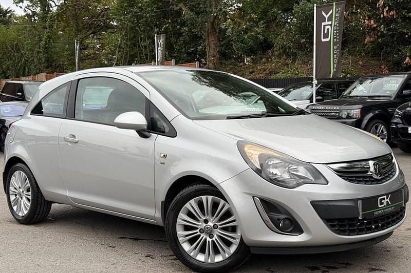 Silver Used 2015 Vauxhall Corsa Hatchback | £4,350 (Fair price) - Image 1/1