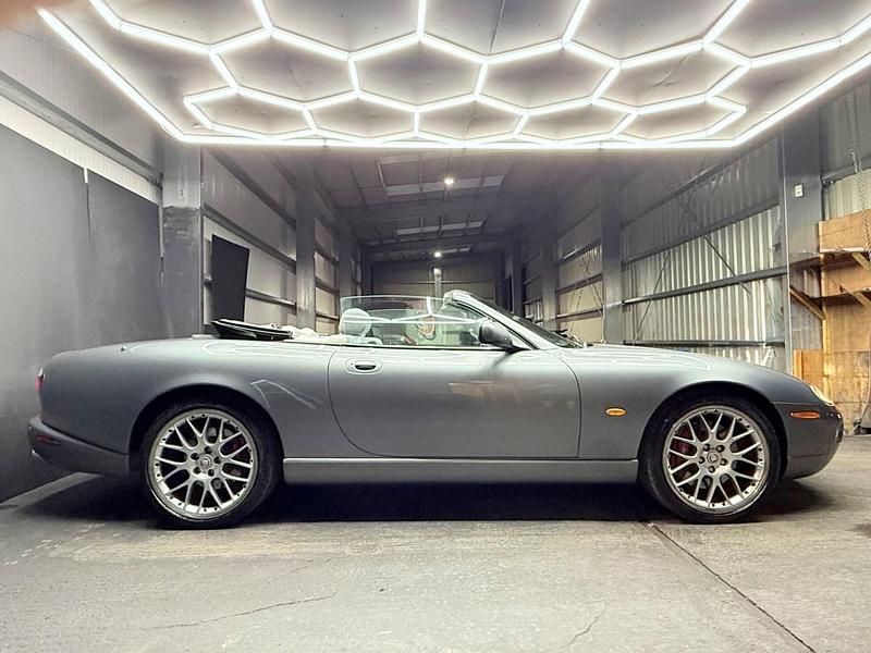 Used Jaguar XKR Supercharged 2005 Grey Cabriolet