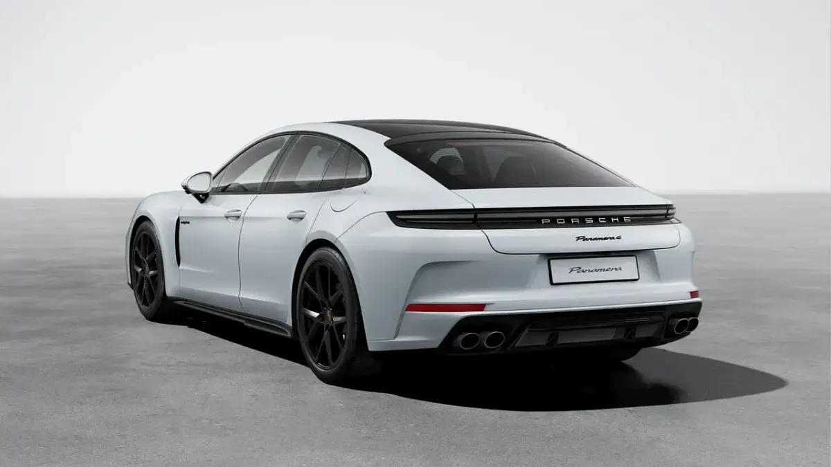 Used Porsche Panamera 4 E-Hybrid 2024 Grey Hatchback