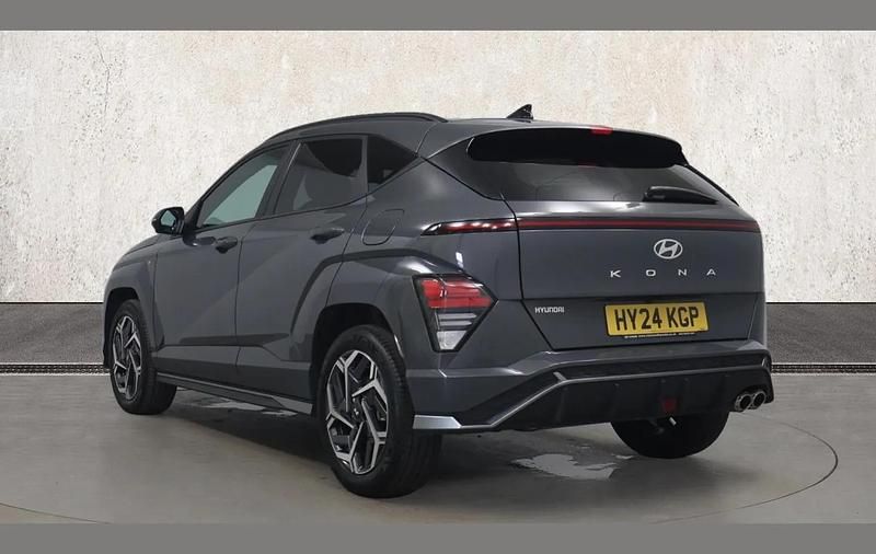 Used Hyundai Kona N Line 117 HP (86 kW) 2024 Grey SUV
