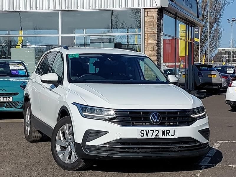 Used VW Tiguan Life 150 HP (110 kW) 2022 White SUV