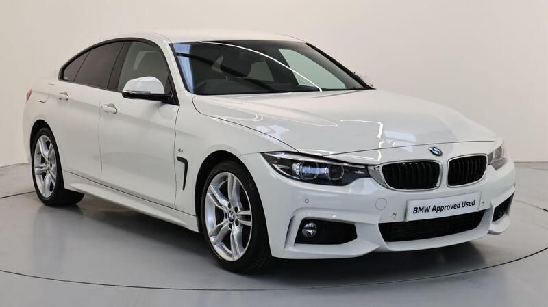 White Used 2019 BMW 420 Gran Coupé M Sport Coupe | £20,950 (Fair price) - Image 1/4