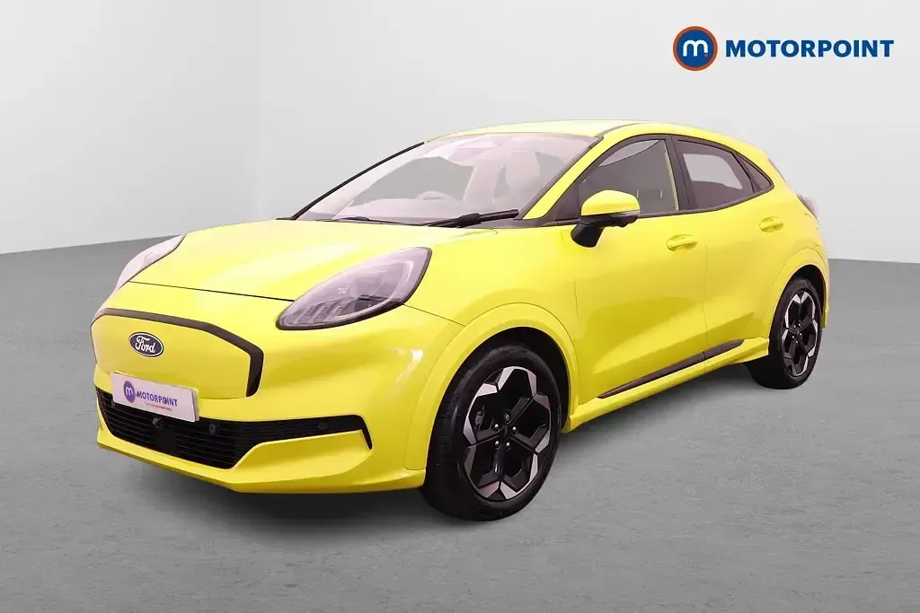 Used Ford Puma Gen-E Premium 122 kW (167 HP) 2025 Yellow SUV