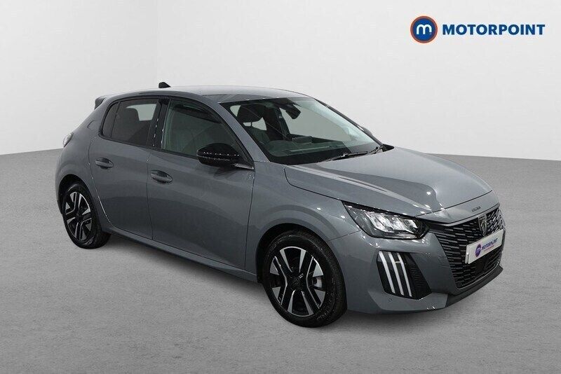 Grey Used 2024 Peugeot 208 Allure Hatchback | £17,899 - Image 1/4