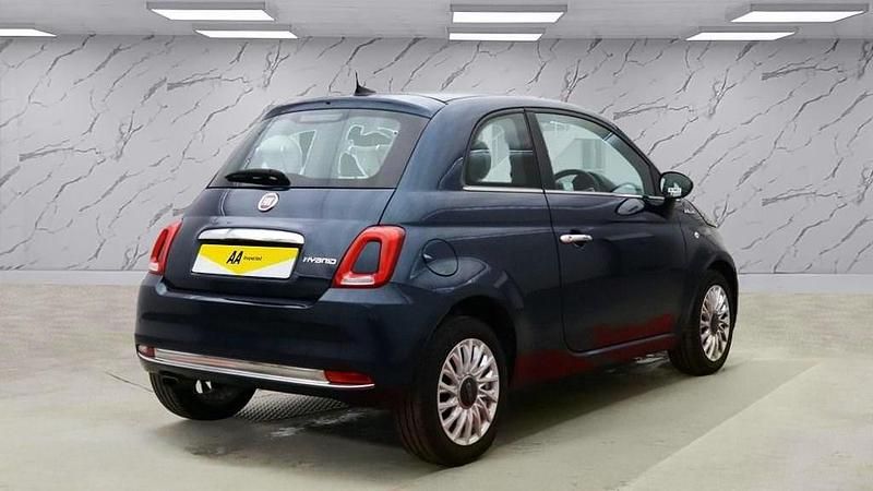 Used Fiat 500 Dolcevita 70 HP (51 kW) 2022 Blue Hatchback