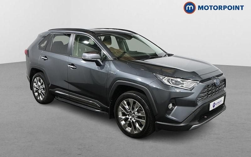Used 2025 Toyota RAV4 Hybrid SUV | £26,699 (Super price) - Image 1/4
