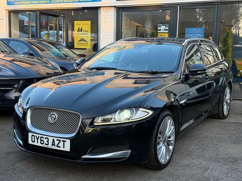 Used Jaguar XF Portfolio 2013 Black Estate