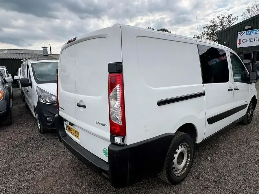 Gebraucht Peugeot Expert 2015 Weiß Van