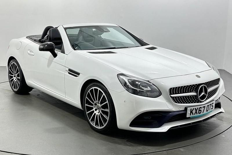 Used Mercedes SLC180 AMG line 2017 Sedan