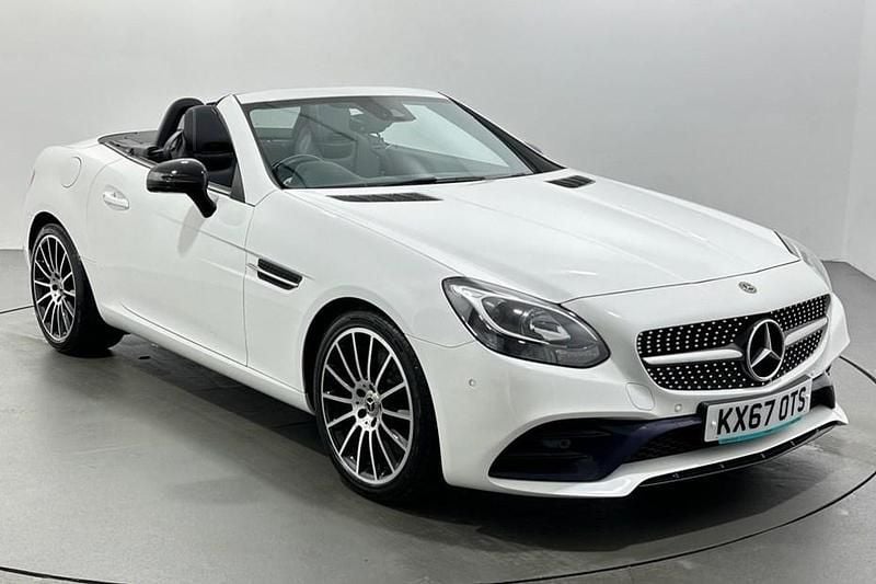 Used 2017 Mercedes SLC180 AMG line Sedan | £13,729 (Fair price) - Image 1/1