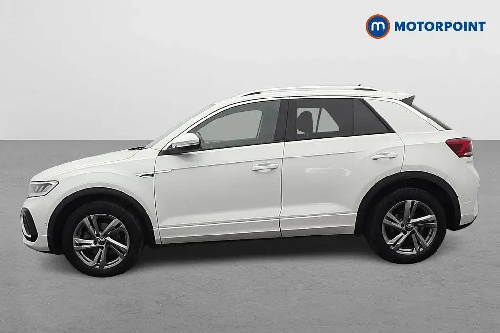 Used VW T-Roc R-line 2023 White SUV