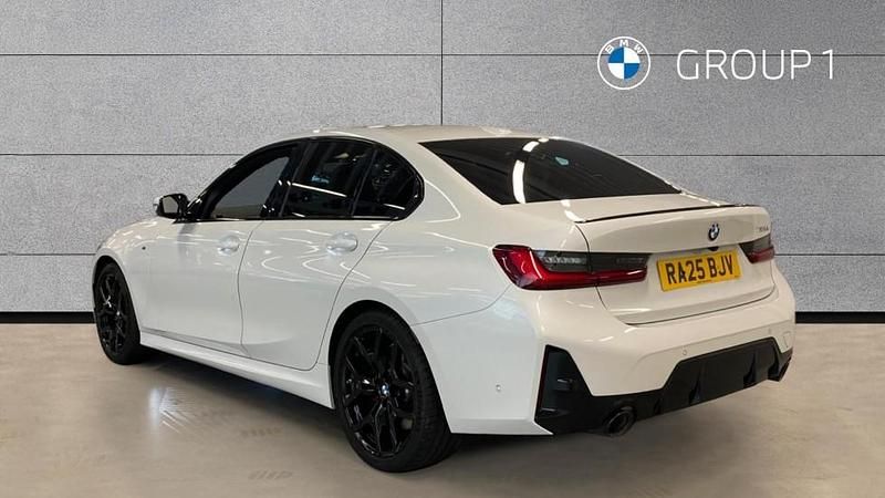 Used BMW 320 M Sport 181 HP (133 kW) 2025 White Sedan