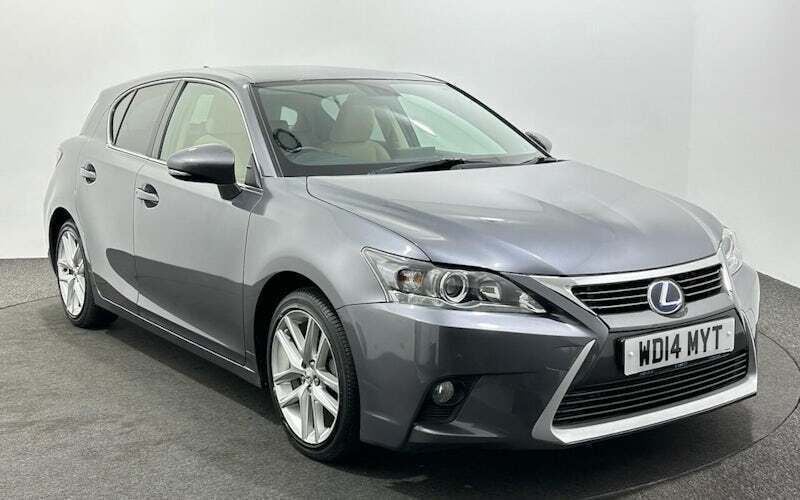 Used 2017 Lexus CT200h Hatchback | £11,733 (Super price) - Image 1/3