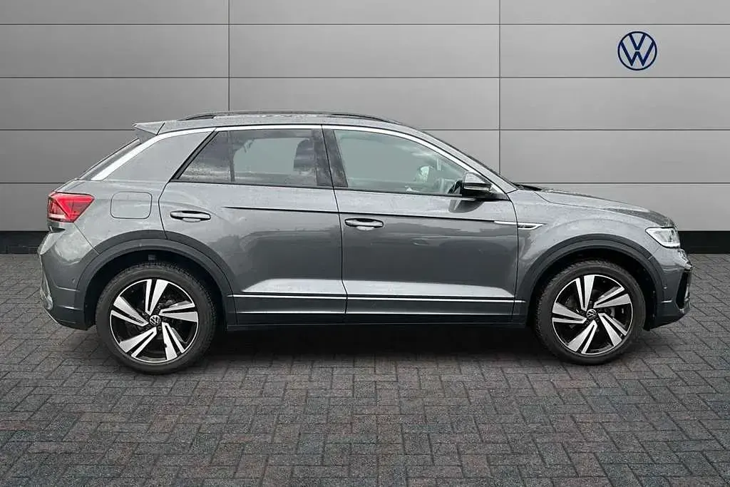 Used VW T-Roc R-line 150 HP (110 kW) 2024 Grey SUV