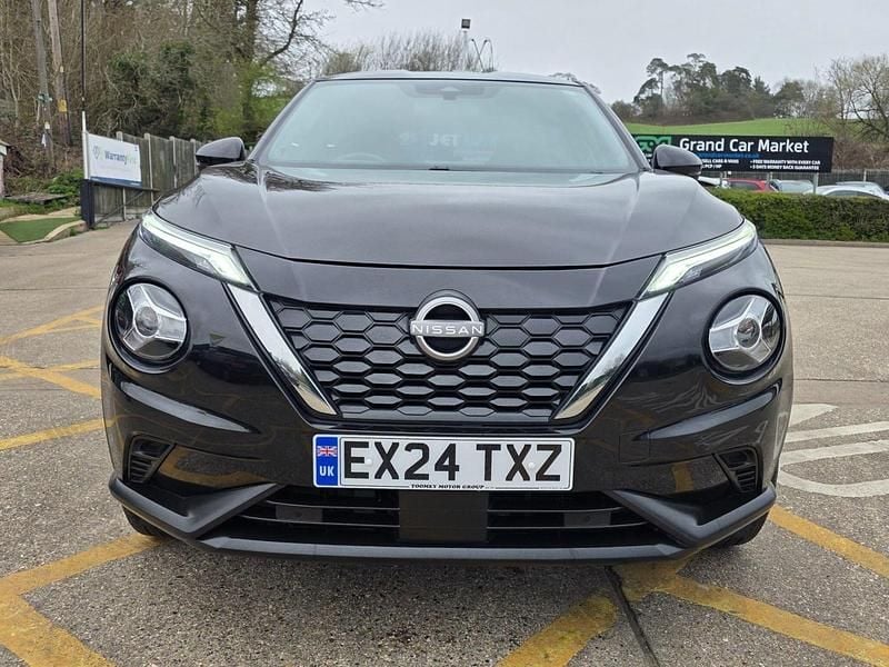 Used Nissan Juke N-Connecta 143 HP (105 kW) 2024 Black SUV