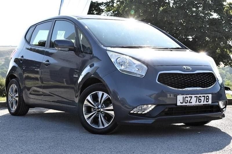 Blue Used 2018 Kia Venga 3 Hatchback | £9,728 (Good price) - Image 1/1