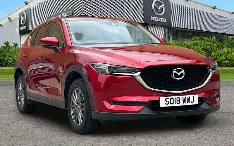 Used Mazda CX-5 150 HP (110 kW) 2018 SUV