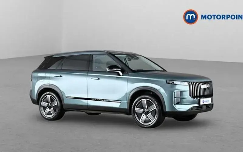 Used Jaecoo 7 204 HP (150 kW) 2026 SUV
