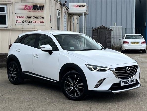 White Used 2015 Mazda CX-3 Inclusive SUV | £9,995 (Fair price) - Image 1/1