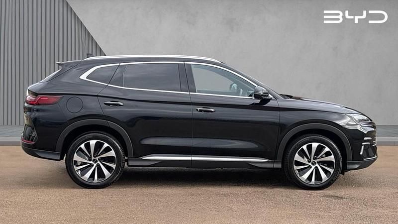 Used BYD Seal U Comfort 218 HP (160 kW) 2025 Black SUV