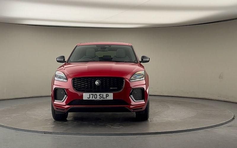 Usado Jaguar E-Pace R-Dynamic 204 HP (150 kW) 2023 Vermelho SUV