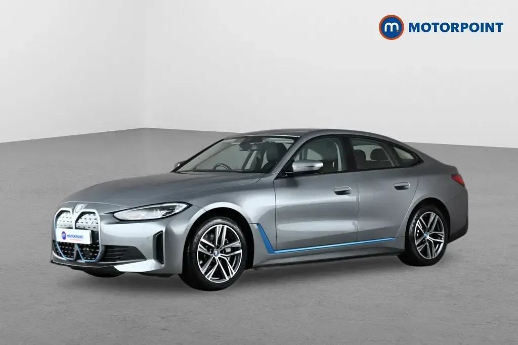 Used BMW i4 Sport Line 250 kW (340 HP) 2022 Grey Sedan