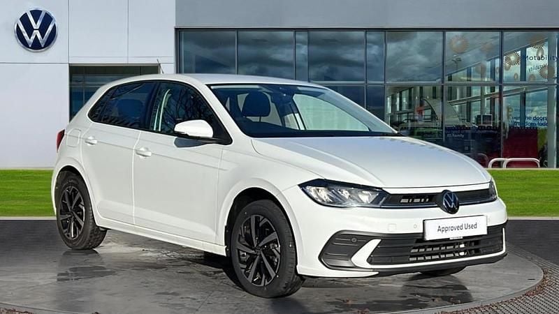 Used VW Polo Match 95 HP (69 kW) 2025 Pure white Hatchback