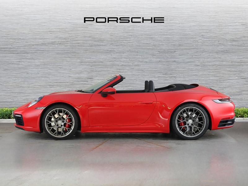 Used Porsche 911 Carrera S Cabriolet 2020 Guards red Cabriolet
