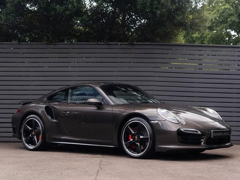 Brown Used 2014 Porsche 911 Turbo Coupe | £74,995 (Good price) - Image 1/4