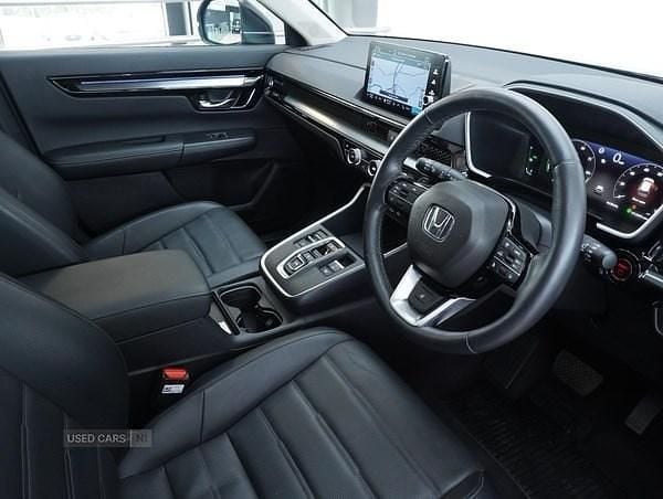 Używany Honda CR-V Elegance 184 KM (135 kW) 2024 Czarny SUV