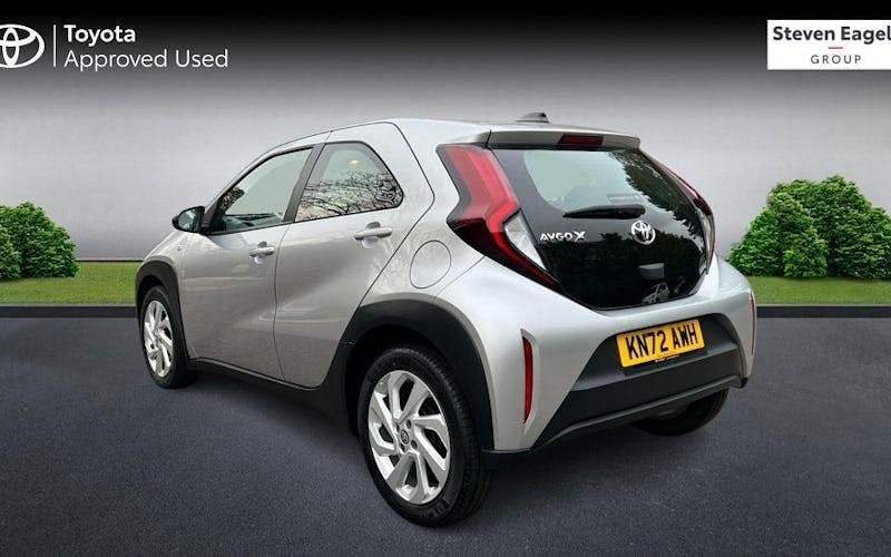 Used Toyota Aygo X PURE 72 HP (52 kW) 2025 SUV