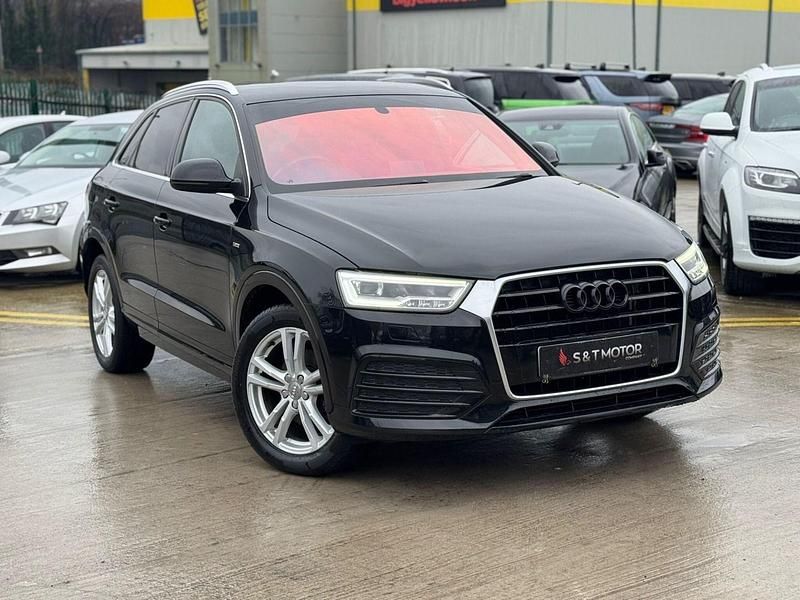 Used Audi Q3 S-Line 2015 Black SUV