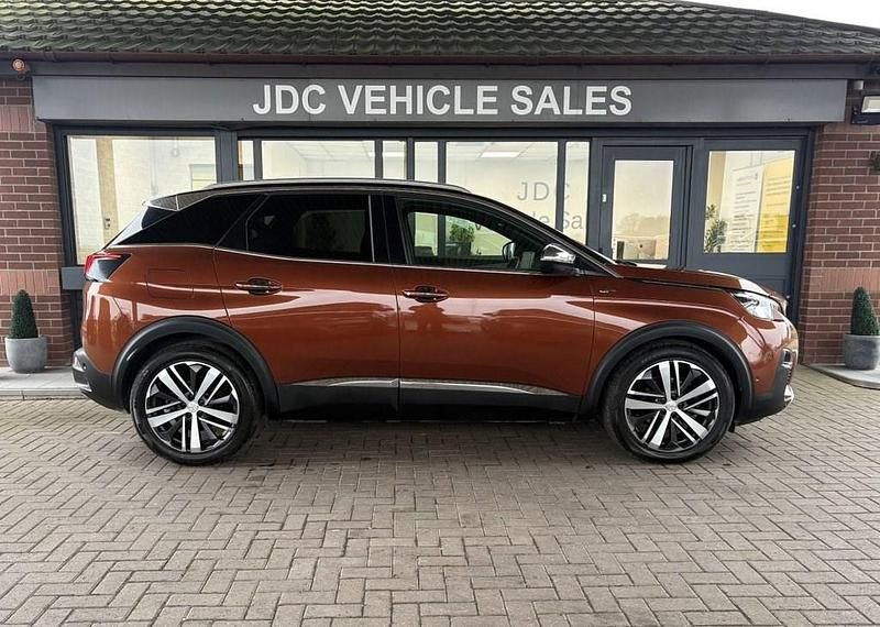 Used Peugeot 3008 GT 180 HP (132 kW) 2017 Bronze SUV
