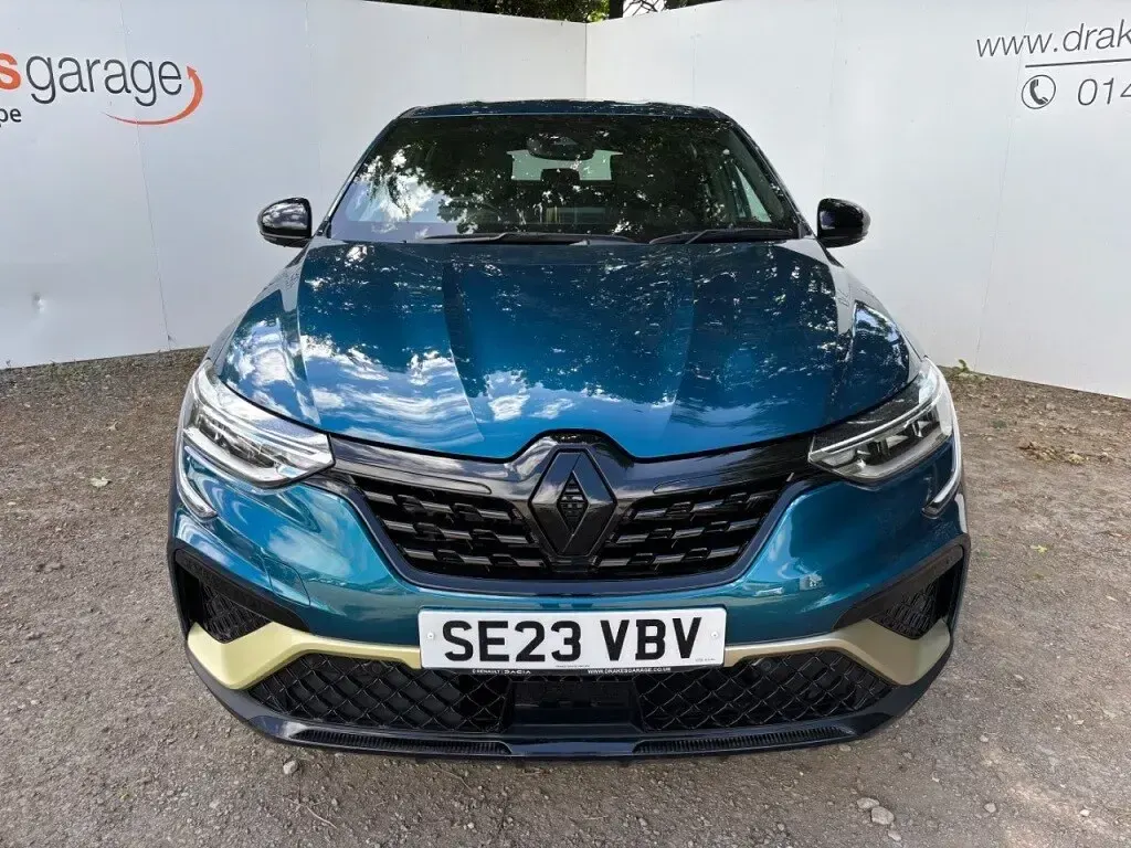 Used Renault Arkana Engineered 2023 Blue SUV