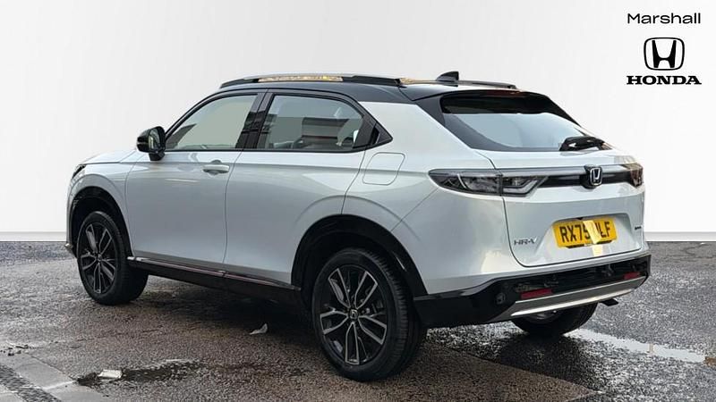 New Honda HR-V Advance 131 HP (96 kW) 2025 White SUV