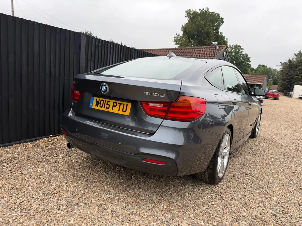 Used BMW 320 Gran Turismo M Sport 2015 Grey Coupe